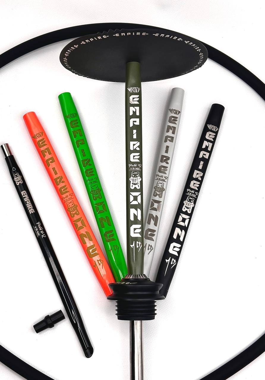 Hookah Trumpet Empire Dark Green