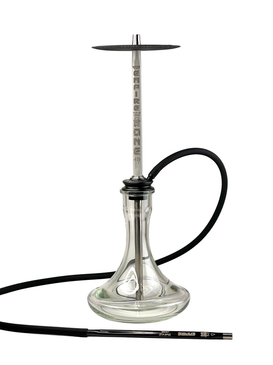 Hookah Trumpet Empire White
