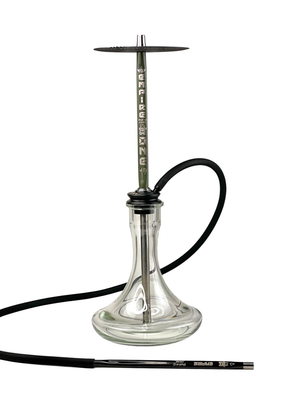 Hookah Trumpet Empire Dark Green