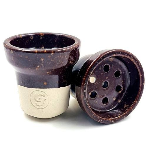Bowl Grynbowls Accent Glaze Brown