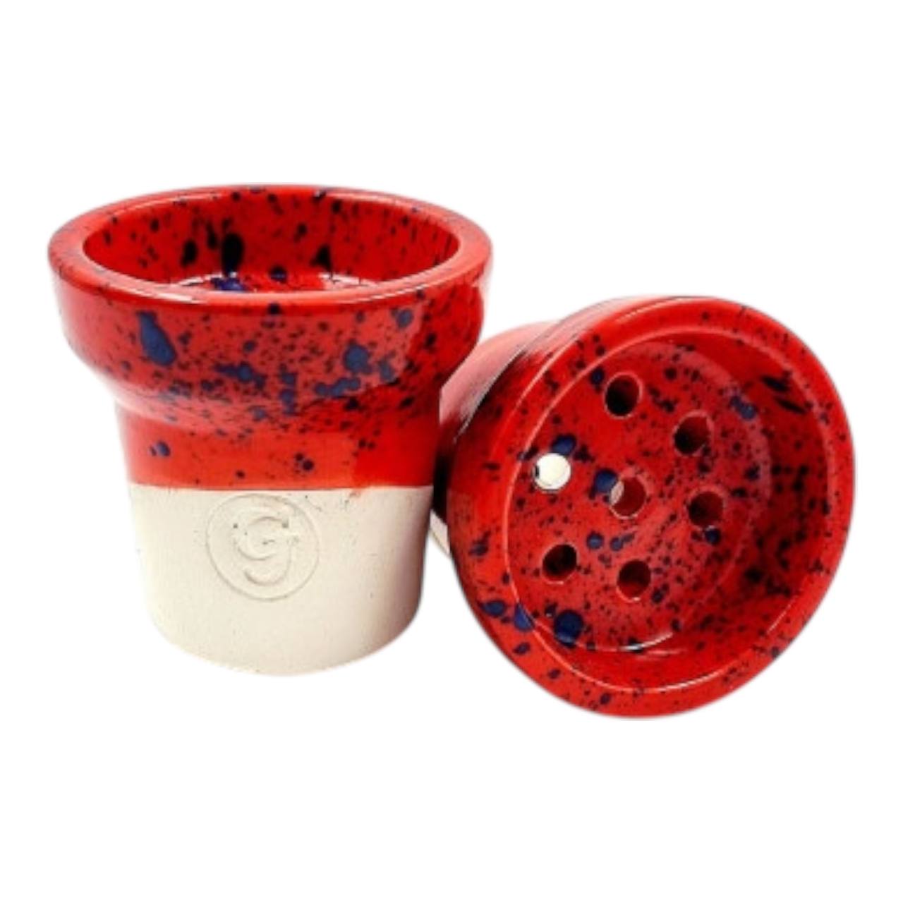 Bowl Grynbowls Accent Glaze Red