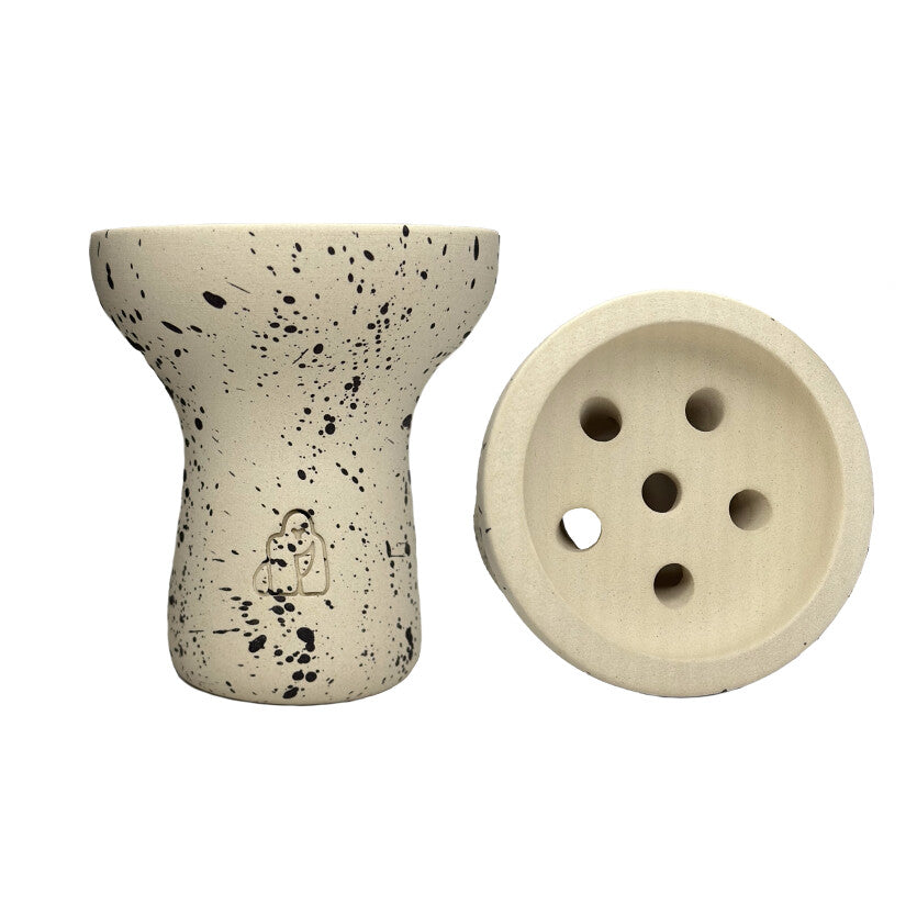 Bowl Kong TURKISH DUET White