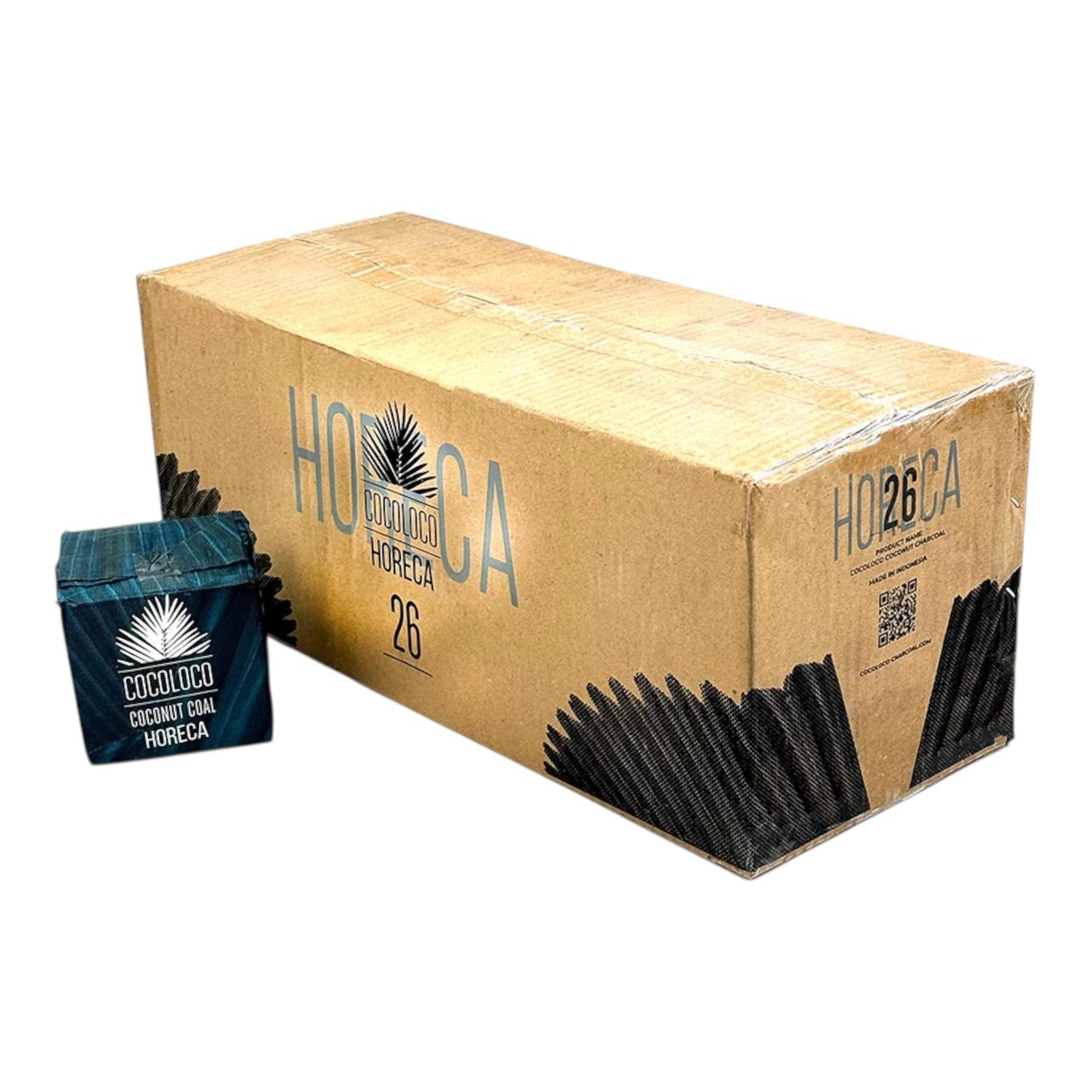 CocoLoco HoReCa Coconut Charcoal 20kg (26mm)