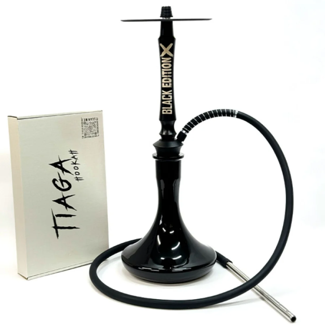 Hookah Tiaga Black Edition X | Craft