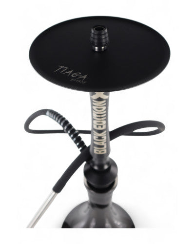 Hookah Tiaga Black Edition X | Craft