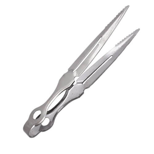 Tongs Blade Silver Metal