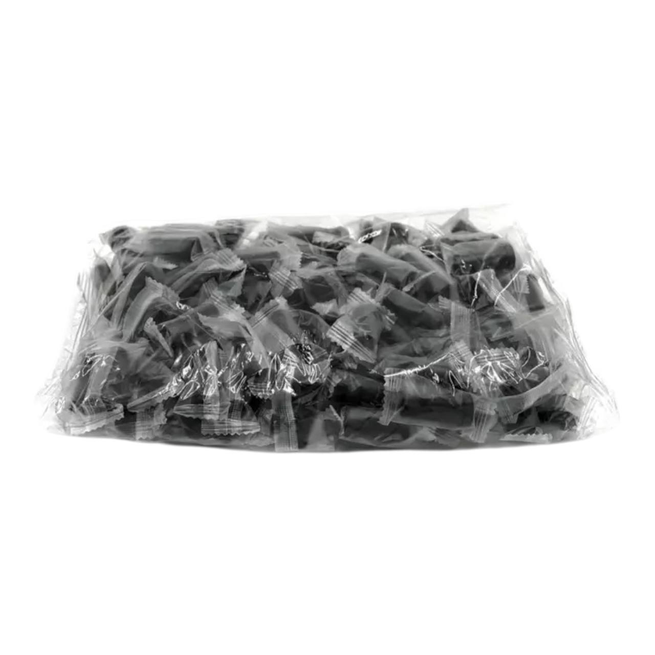 Plastic Mouthpiece Black x 100, 3cm