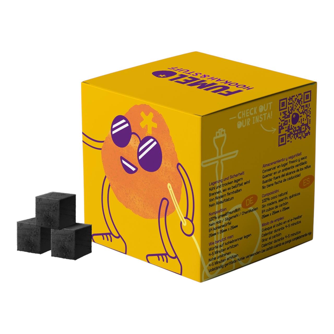 Coal Fumelo Box 1 kg (20 piec)