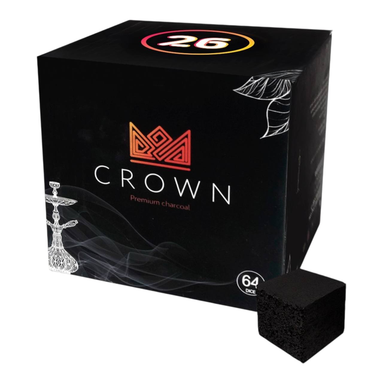 Crown Coal 26mm Box (20 piec)