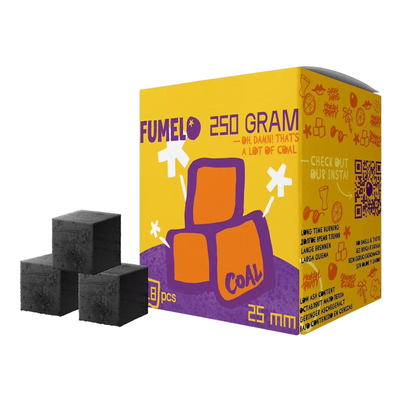 Coal Fumelo 25 mm 250g