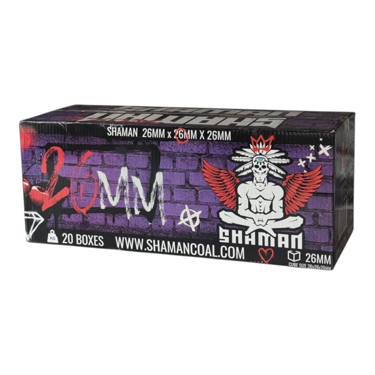Coal Shaman 26mm 20kg