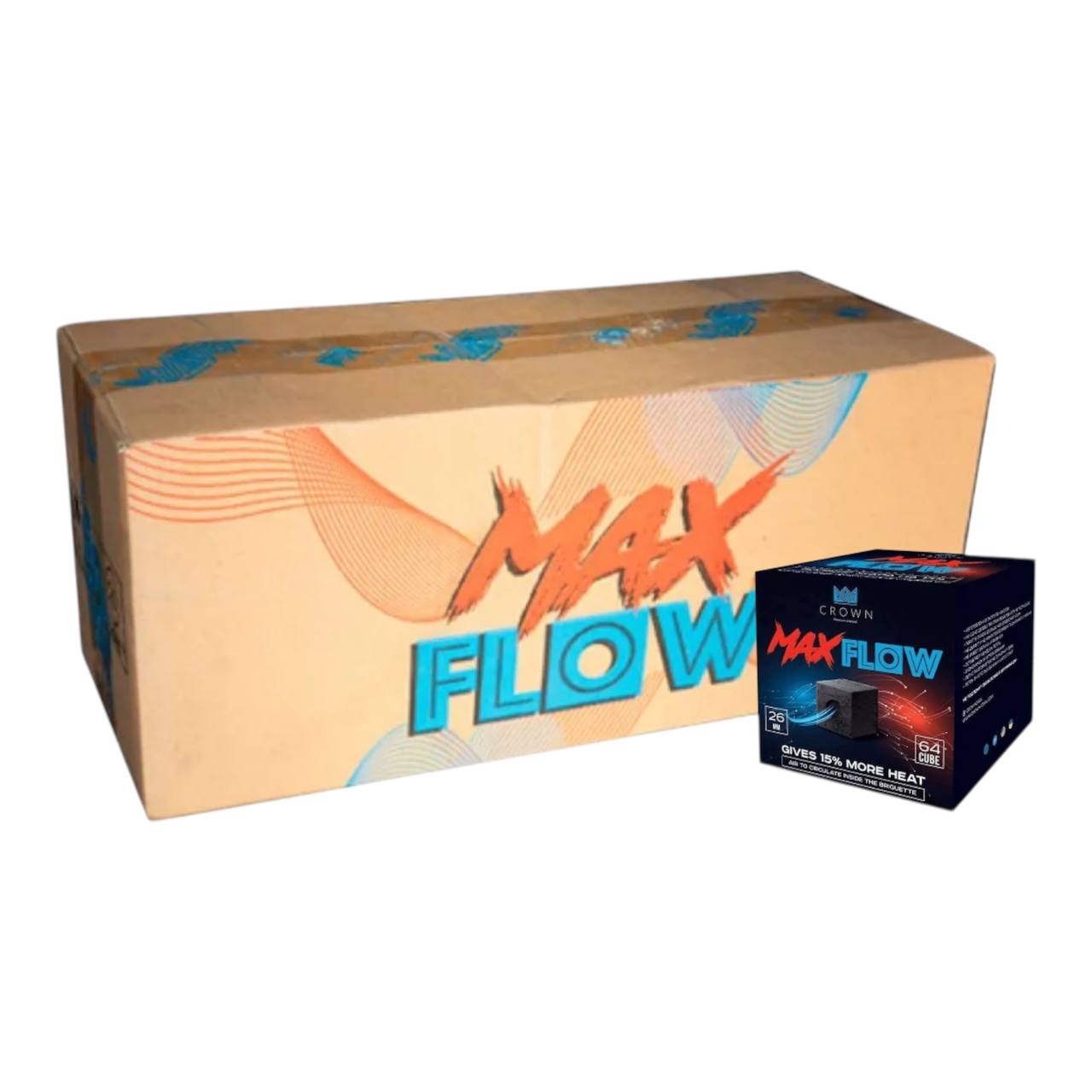 Crown MaxFloy Natural 20kg (26mm)
